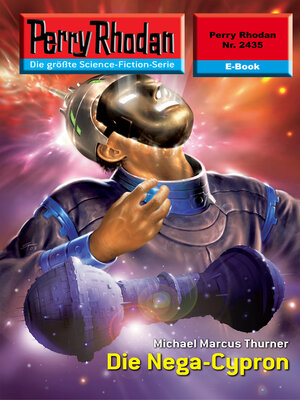 cover image of Perry Rhodan 2435